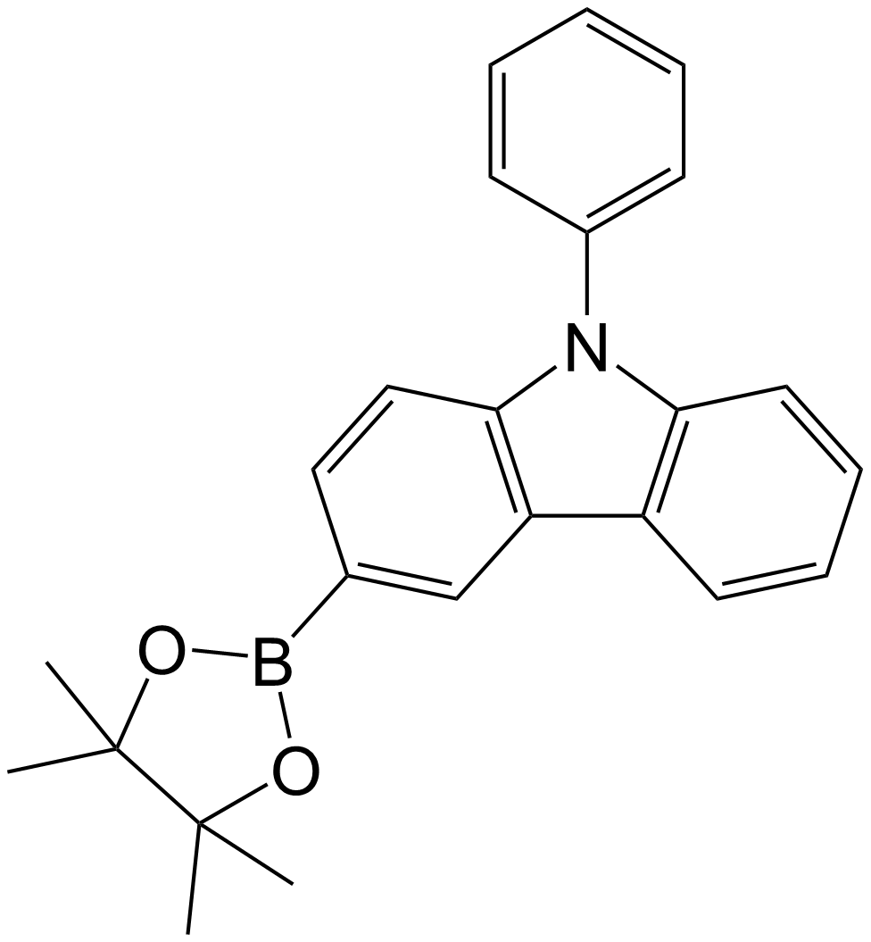9-phenyl-3-(4,4,5,5-tetramethyl-1,3,2-dioxaborolan-2-yl)-9H-carbazole/1126522-69-7